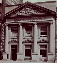 Scranton Savings Bank before 1907