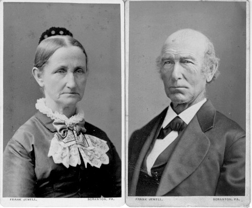 My great great grandparents, Olive Ingalls Carter and Pulaski Carter