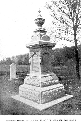 Frances Slocum Grave